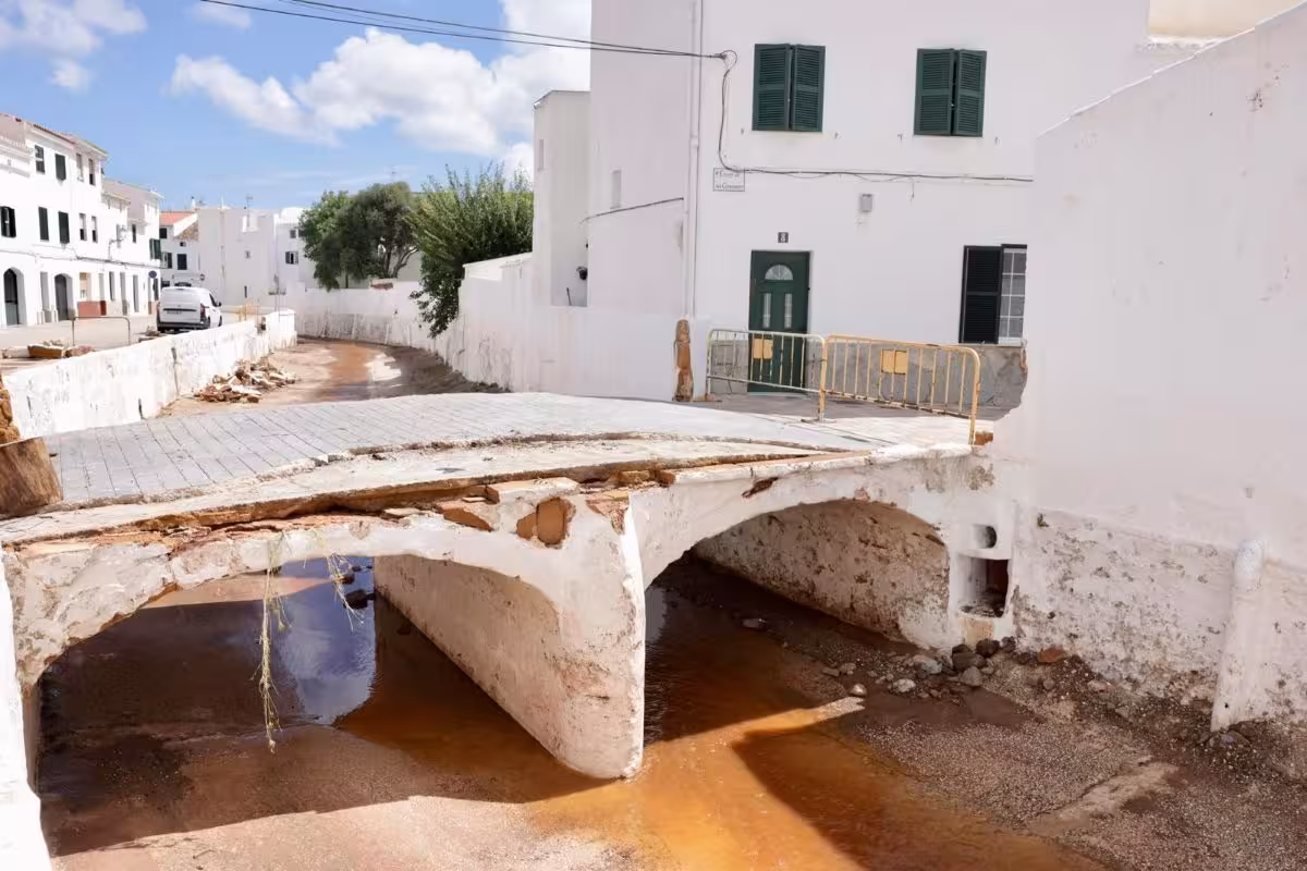 El PSOE pide "máxima implicación" para agilizar las ayudas por la DANA en Menorca