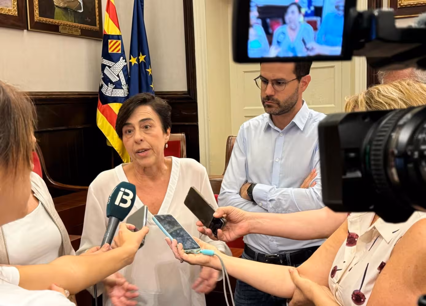 Dolores Antonio pone su cargo a disposición del alcalde por el error con el informe de Hidrobal