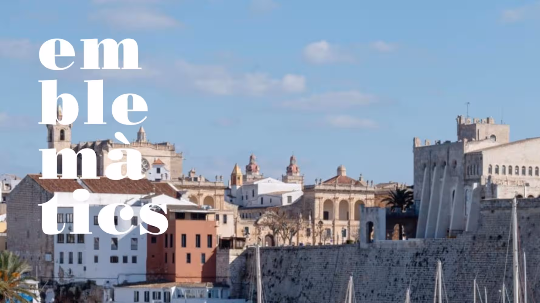 Proyecto “Emblemàtics”: Ciutadella invita a los comercios tradicionales a participar