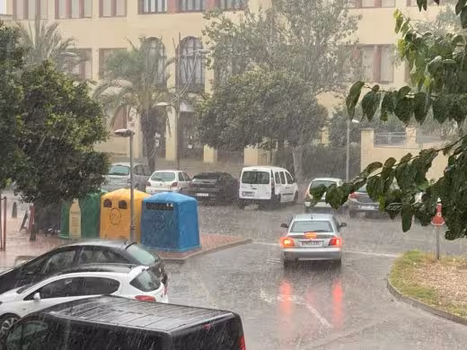 Menorca entra en alerta por lluvias intensas y tormentas
