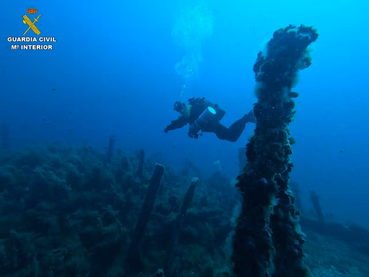 Los GEAS intensifican controles en Menorca: inspecciones en puertos y vigilancia antiterrorista