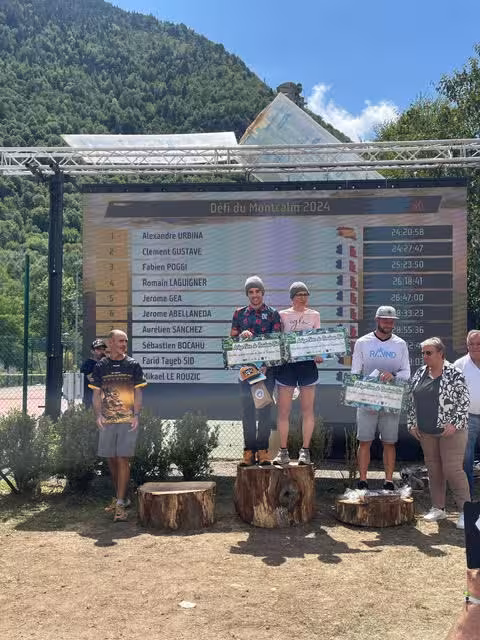 Àlex Urbina triunfa en el Challenge du Montcalm