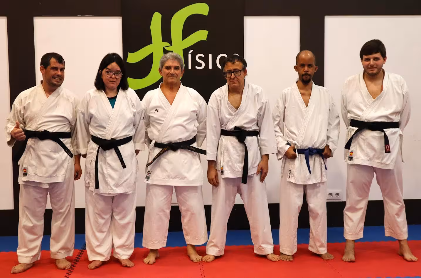 Físics participará en el Campeonato de Baleares de Karate en senior, veteranos y parakarate