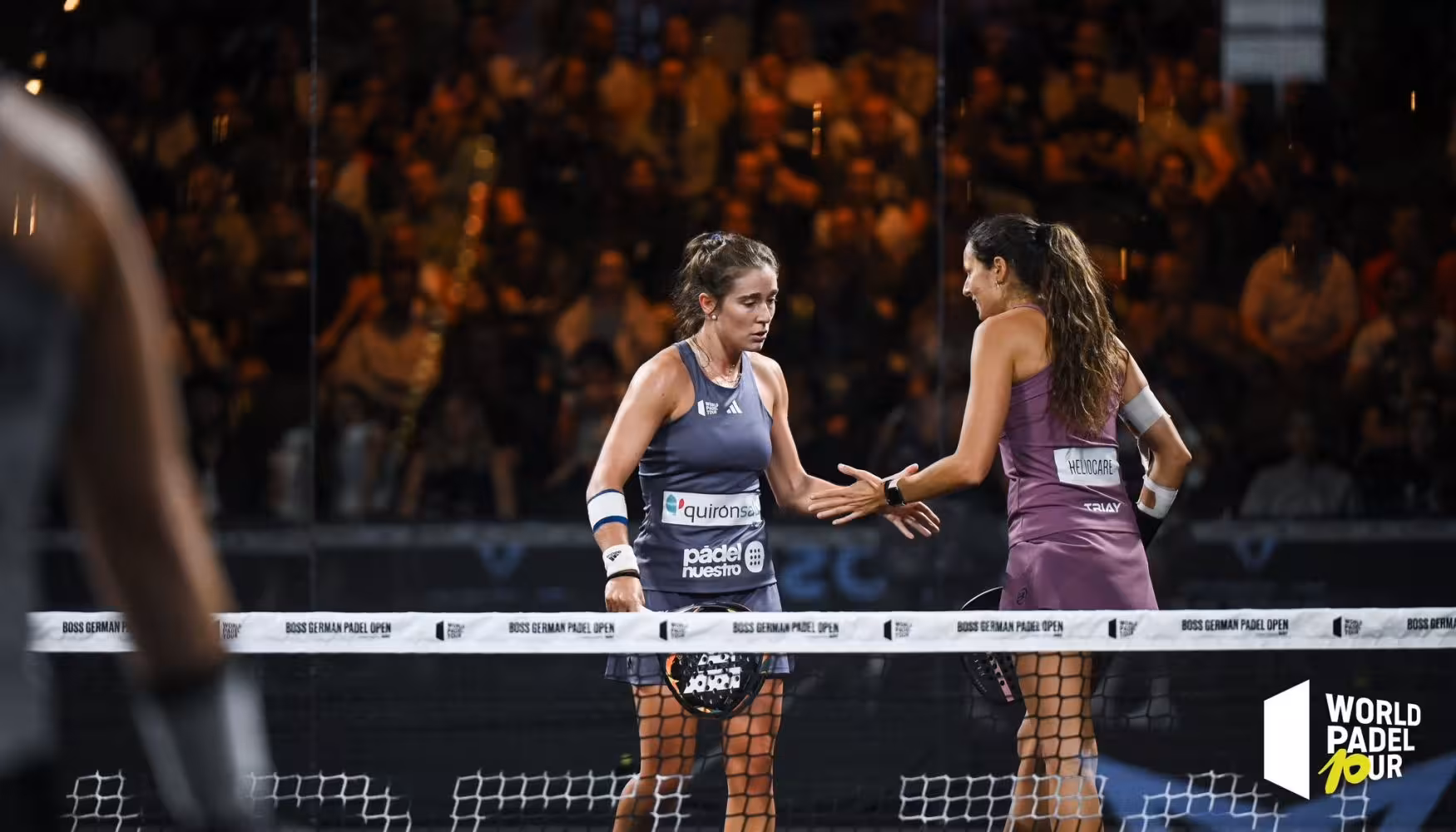Gemma Triay cede otra final del World Padel Tour en Alemania