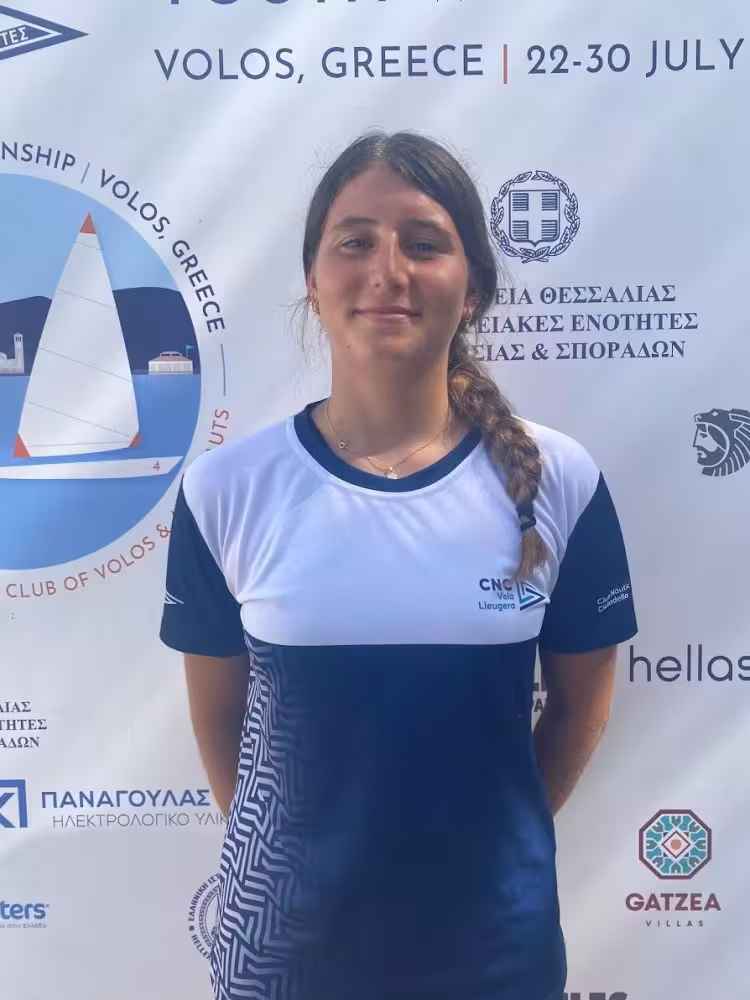 Maria Gornès lleva a Menorca al Mundial Juvenil de Vela