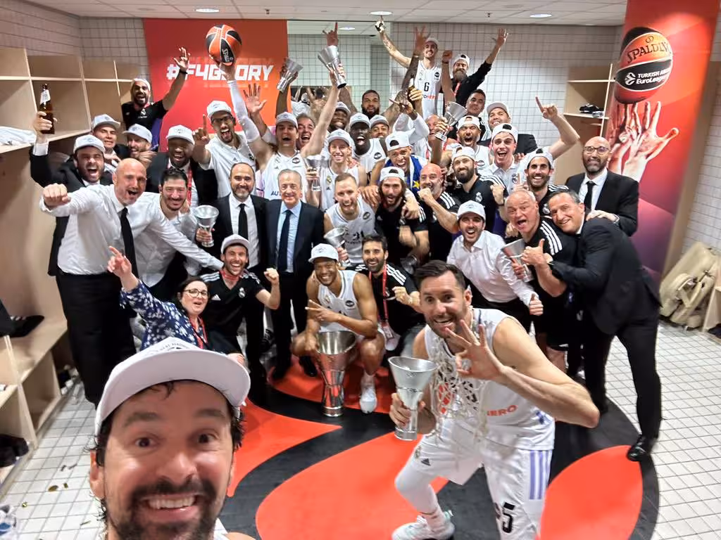 Sergi Llull da al Real Madrid su undécima Copa de Europa de baloncesto