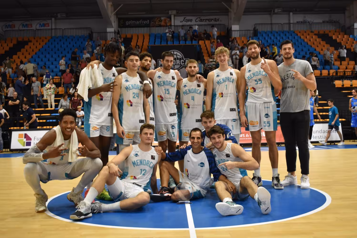(Fotos) El Hestia renueva el cetro balear tras ganar 85-77 al Class Sant Antoni