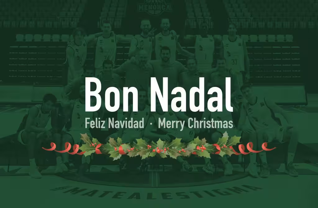 Así felicitó el Hestia Menorca las Navidades