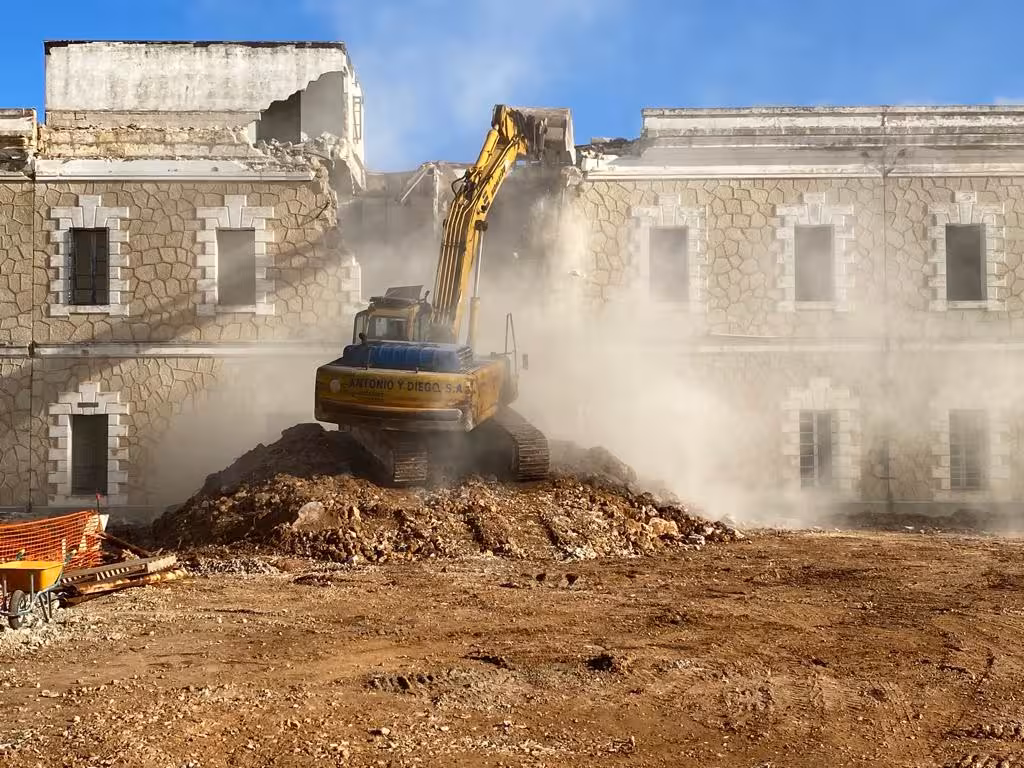 (Fotos y vídeo) El fin de una época