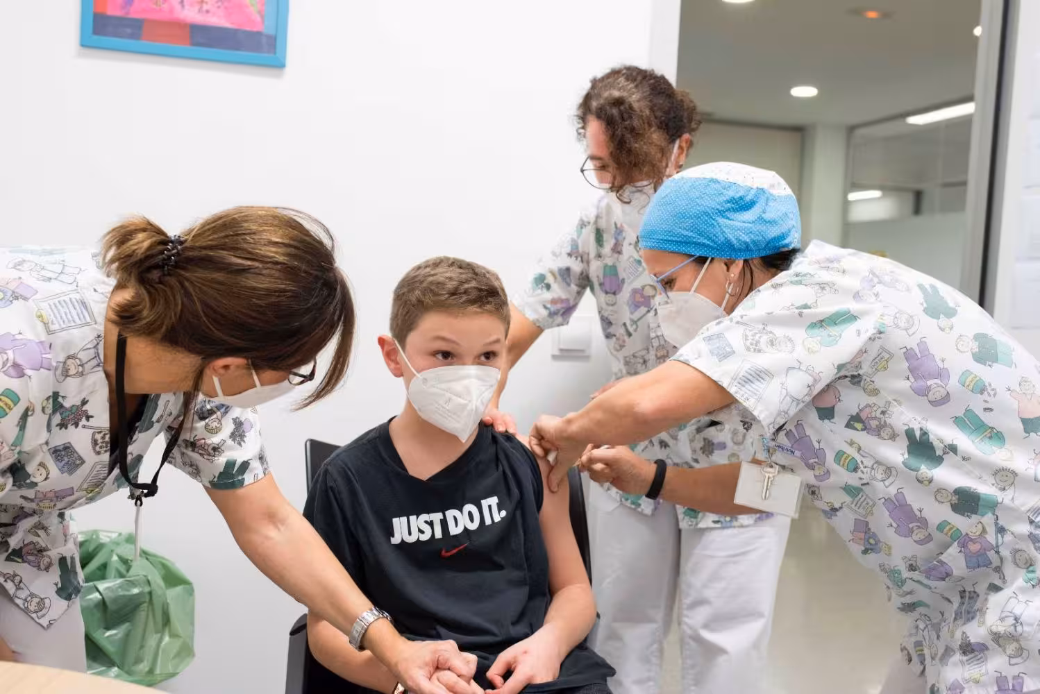 (Fotos) Menorca inicia la vacunación infantil