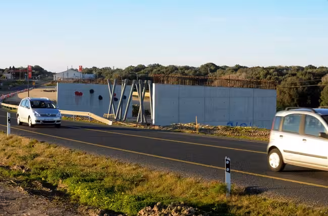 Presentación pública del proyecto de reforma de la carretera Maó - Alaior