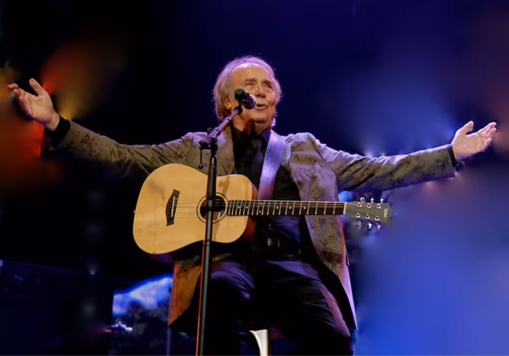 Serrat anuncia su retirada de los escenarios