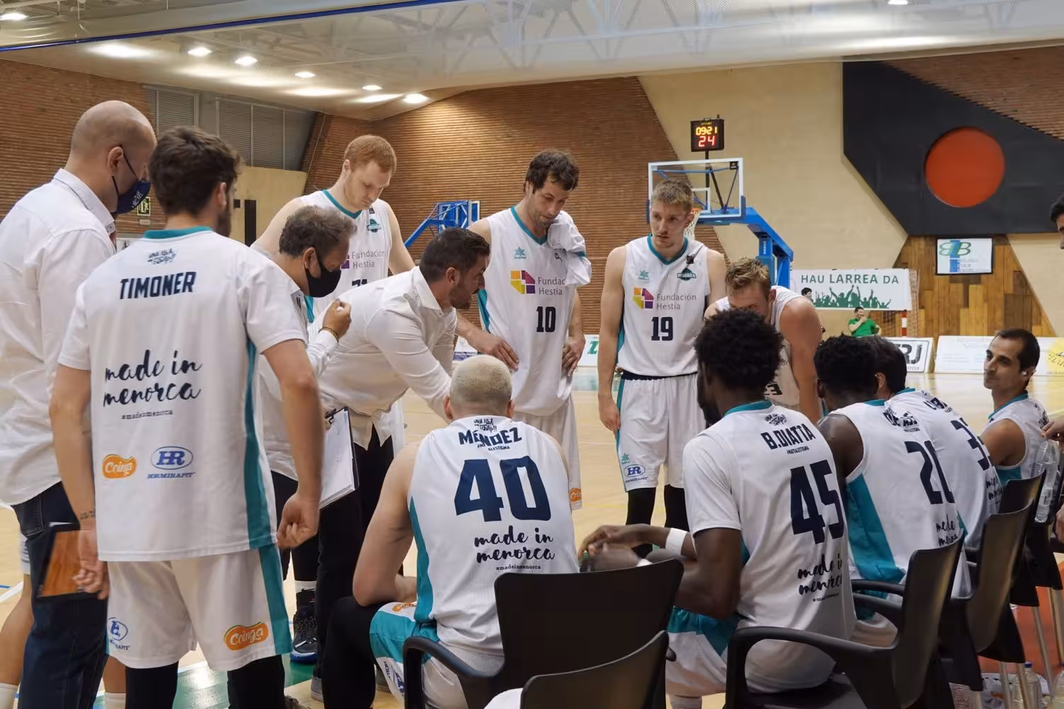 El Hestia Menorca rechaza una propuesta para permutar la plaza del Barça en LEB Oro