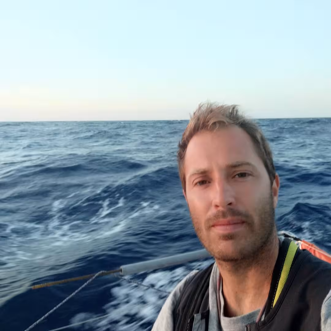 Felip Moll, vela de Menorca en el Gran Premio de Italia