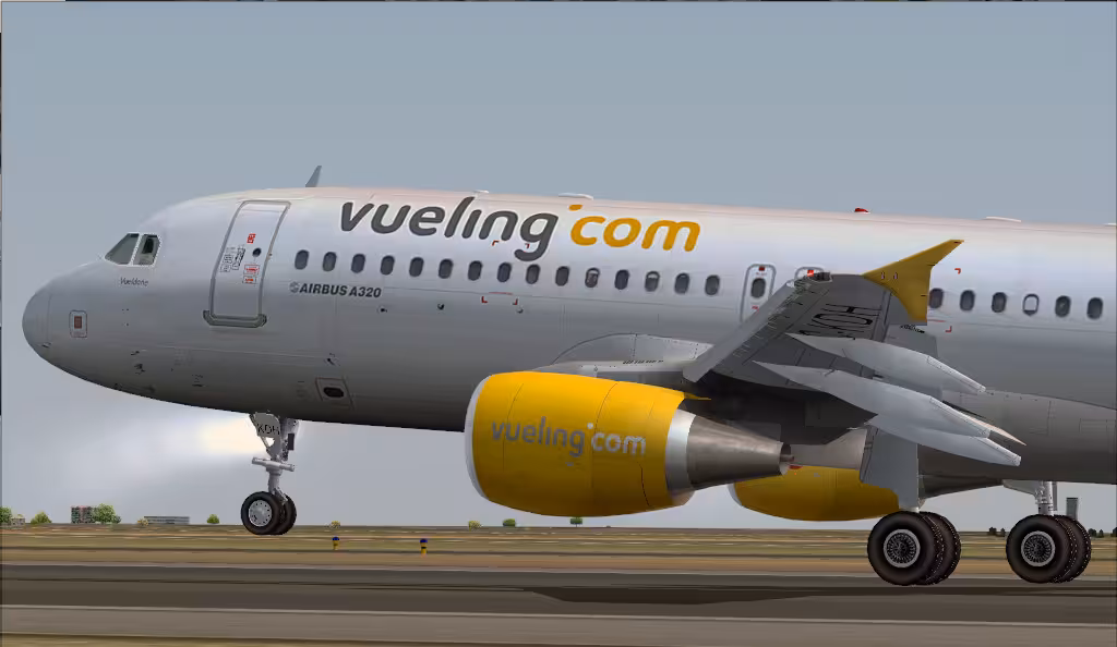 Vueling cancela el último vuelo entre Menorca y Barcelona