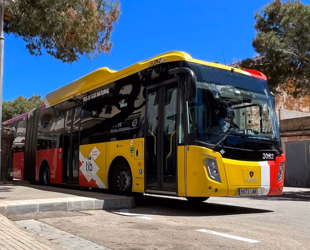 El transporte público seguirá siendo gratuito en Menorca en 2026