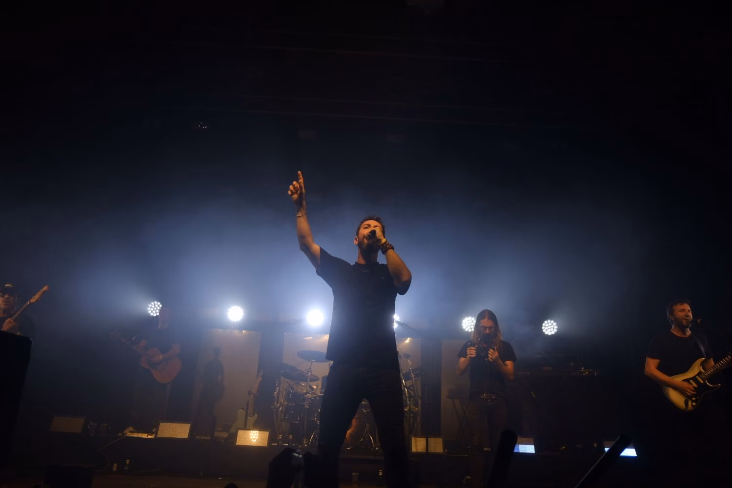 (Fotos) Ciutadella acoge el nuevo disco de Pèl de Gall