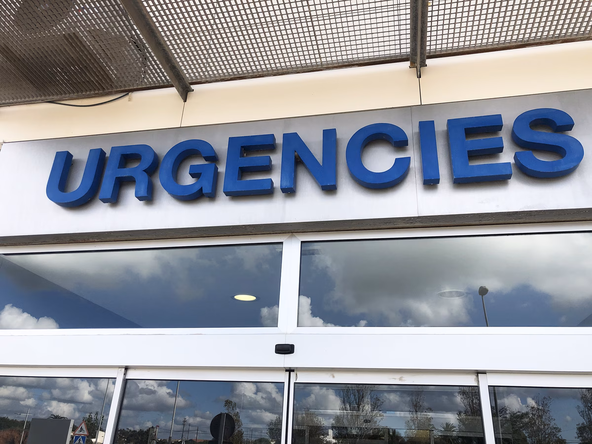 Dos heridos en un accidente de circulación en Maó