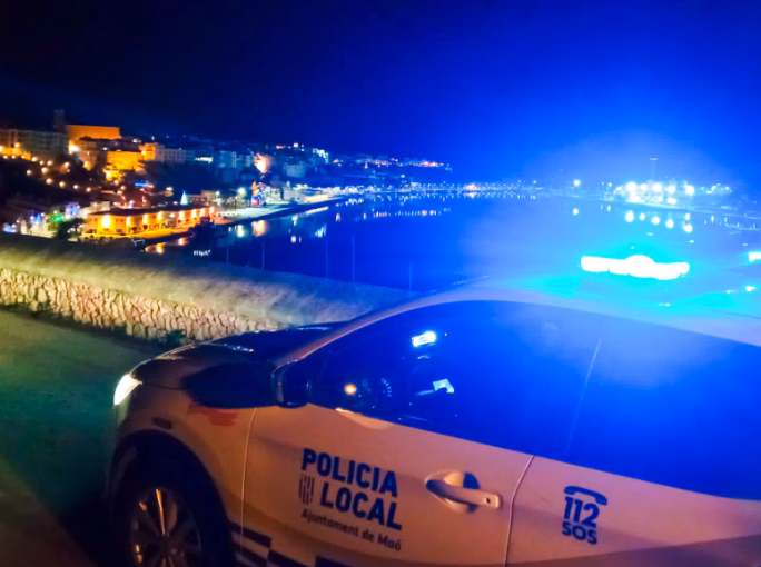 La Policía Local de Maó tramitó 15 denuncias el pasado fin de semana