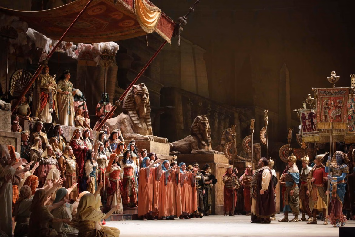 Así es Aida, la ópera de Verdi que vuelve a Menorca y que se podrá seguir desde la calle