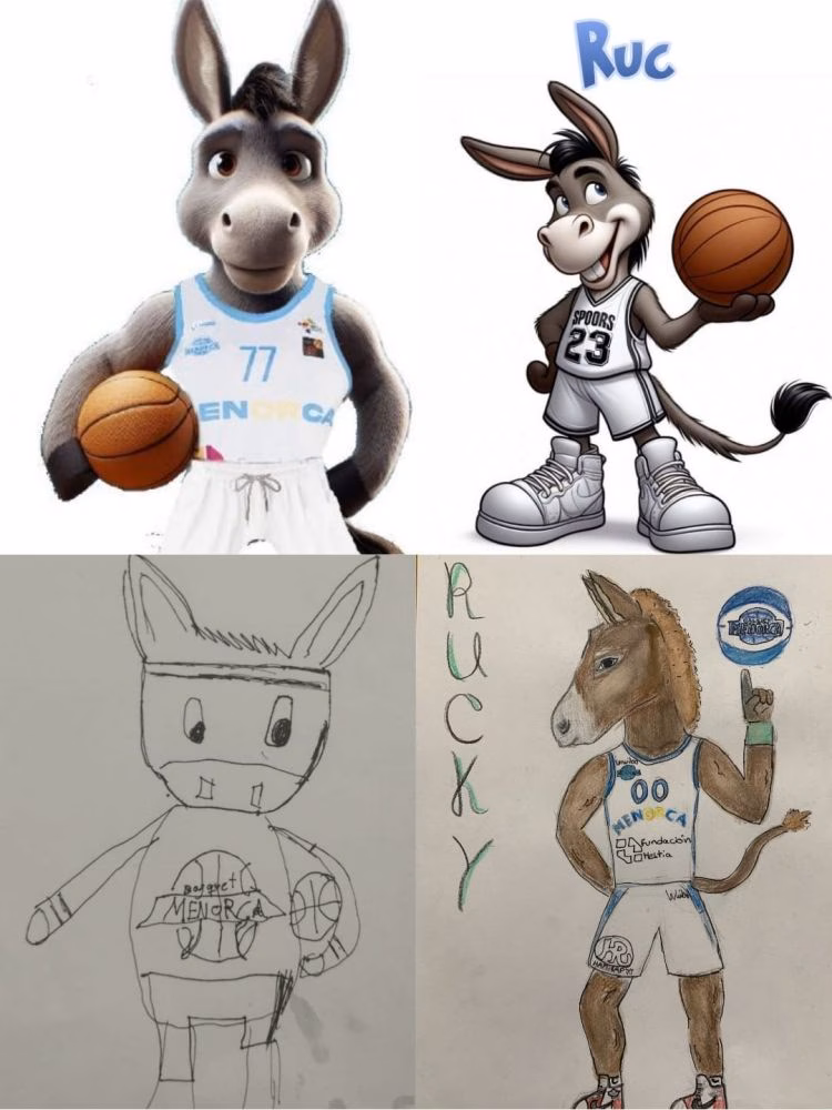 El Hestia ya tiene sus propuestas para la mascota del equipo