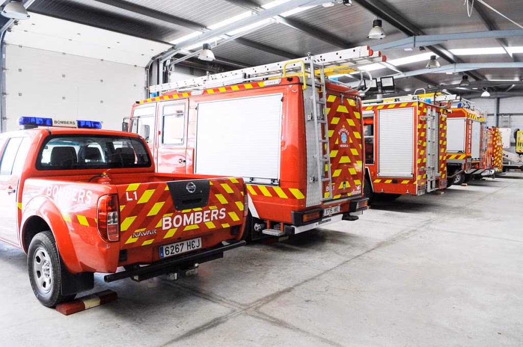 Los bomberos de Menorca podrán asistir a procesos de formación en cualquier isla