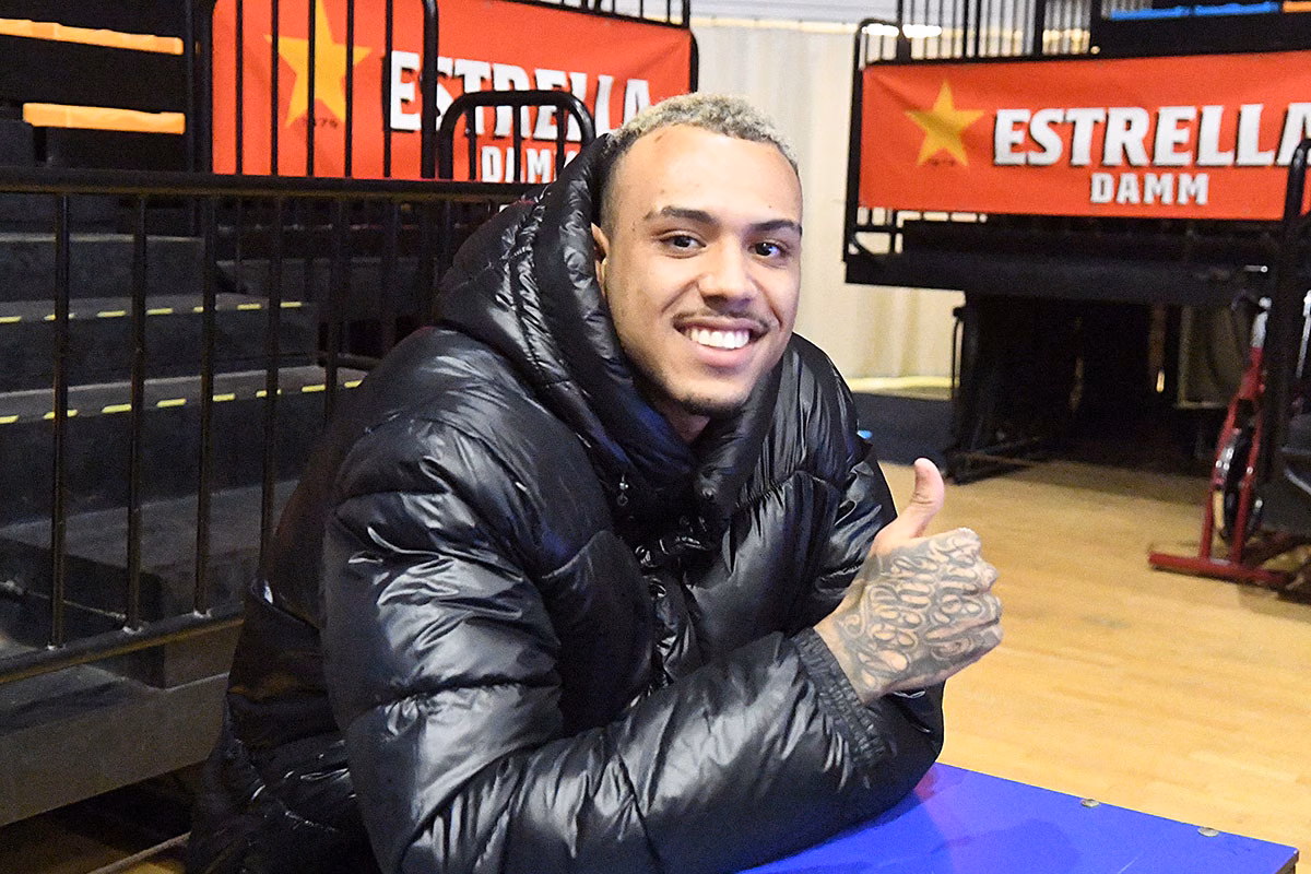 Digbeu ya entrena con el Hestia