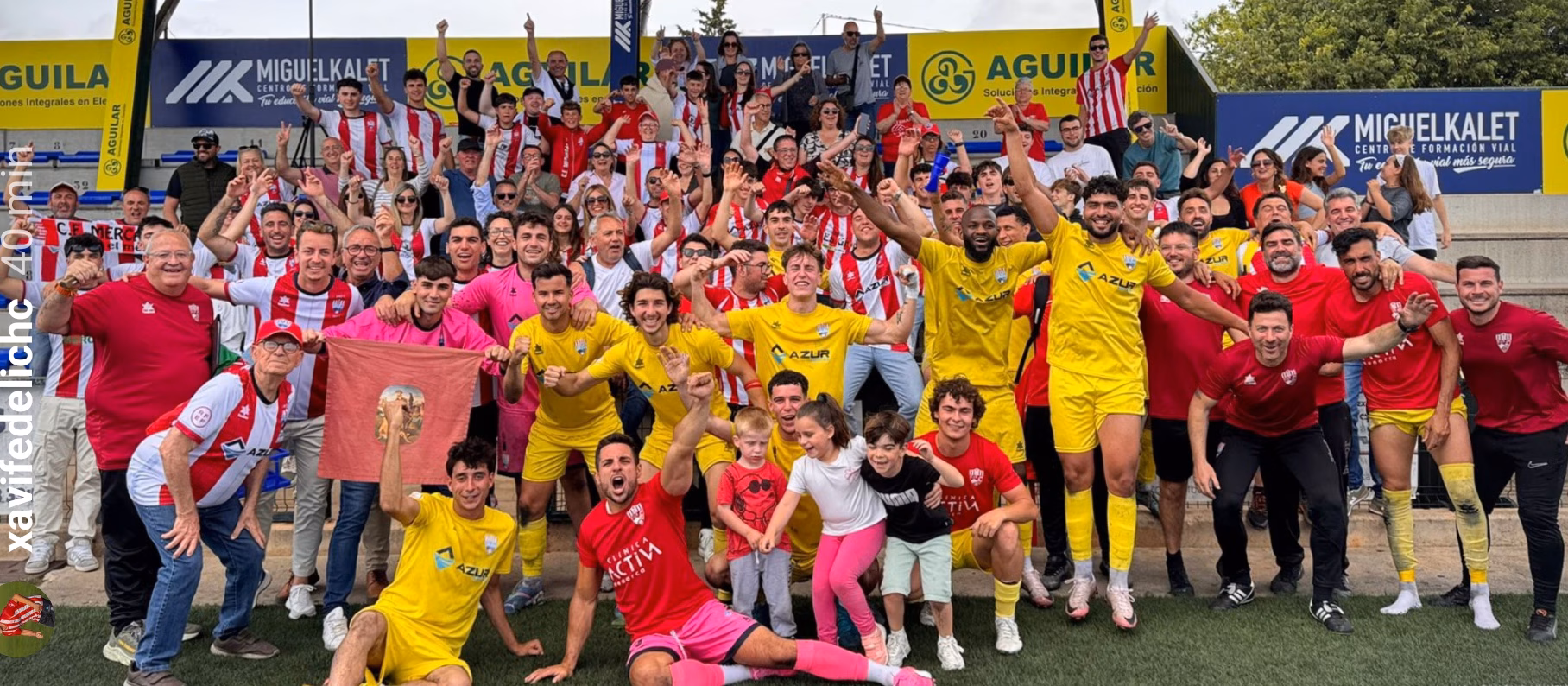 Karim héroe de la salvación del Mercadal con un doblete decisivo