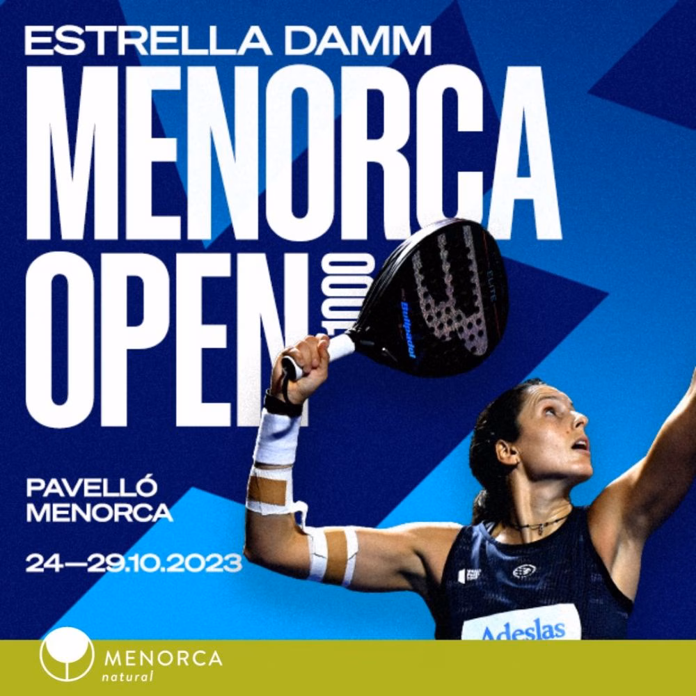 El World Padel Tour regresa a la isla con el 'Estrella Damm Menorca Open