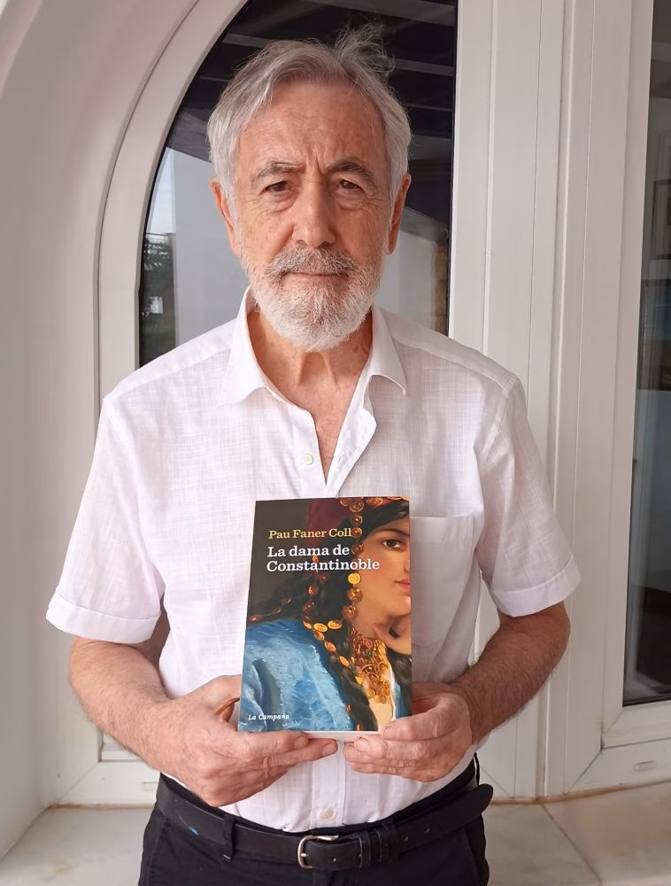 Ya hay fecha para la presentación de la última novela de Pau Faner