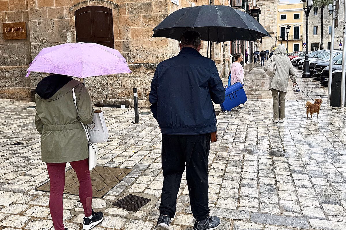Abril ha sido seco y muy cálido Baleares, con 1,2 grados más de lo normal